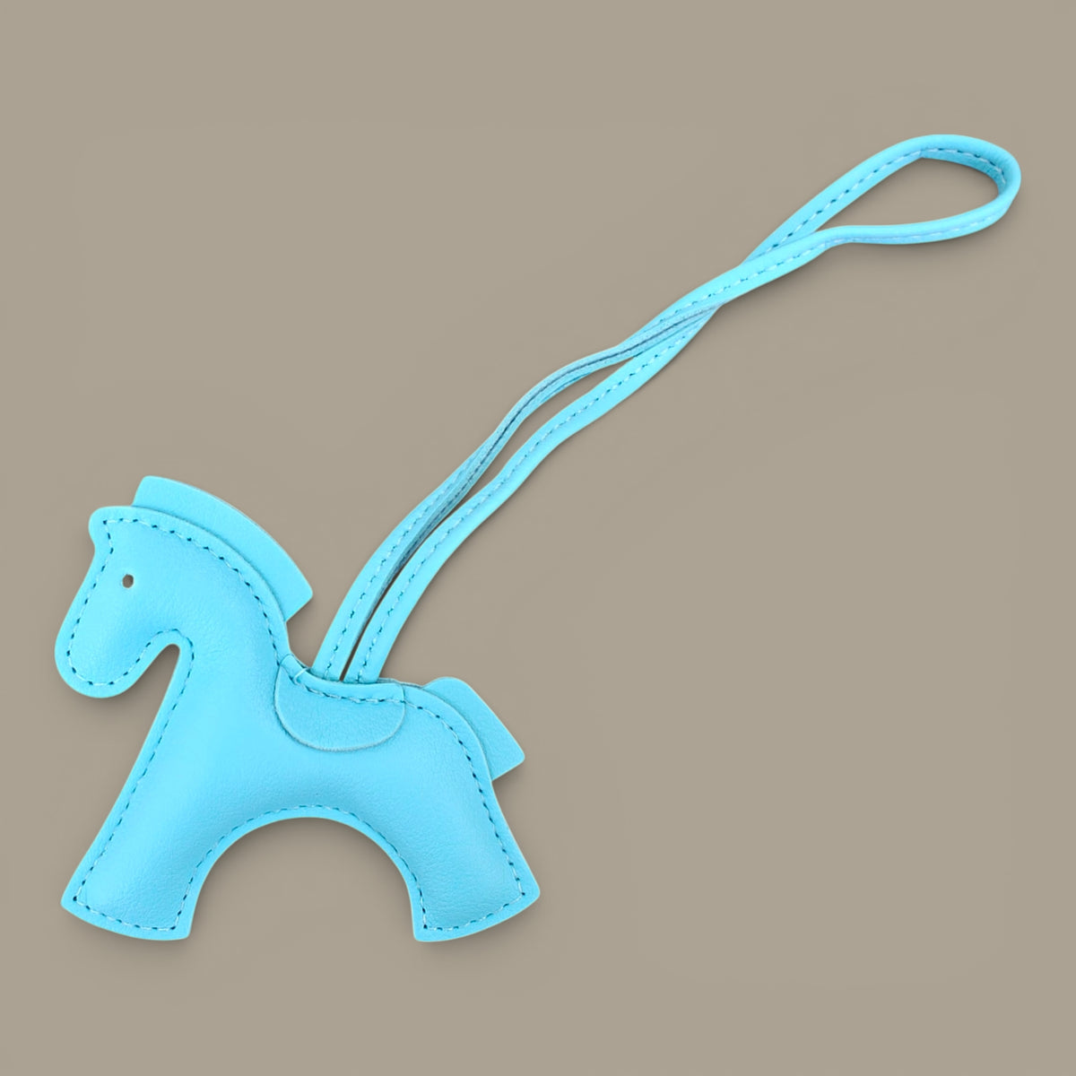 KIU Horse Bag Charm Solid