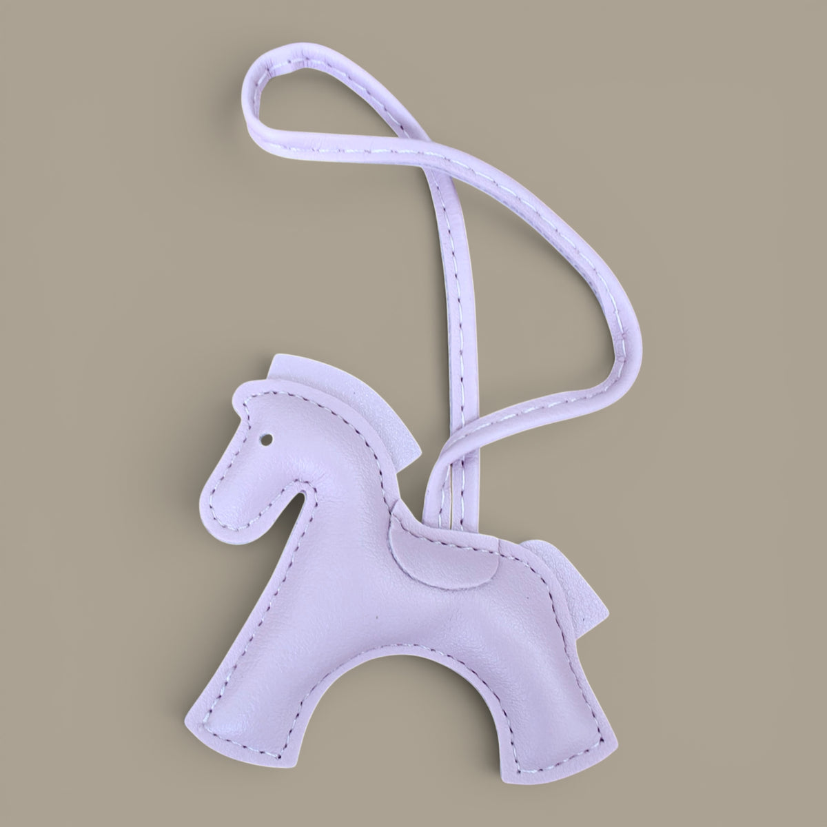 KIU Horse Bag Charm Solid