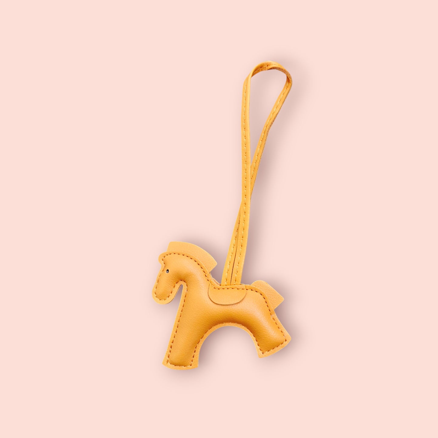 KIU Horse Bag Charm Solid