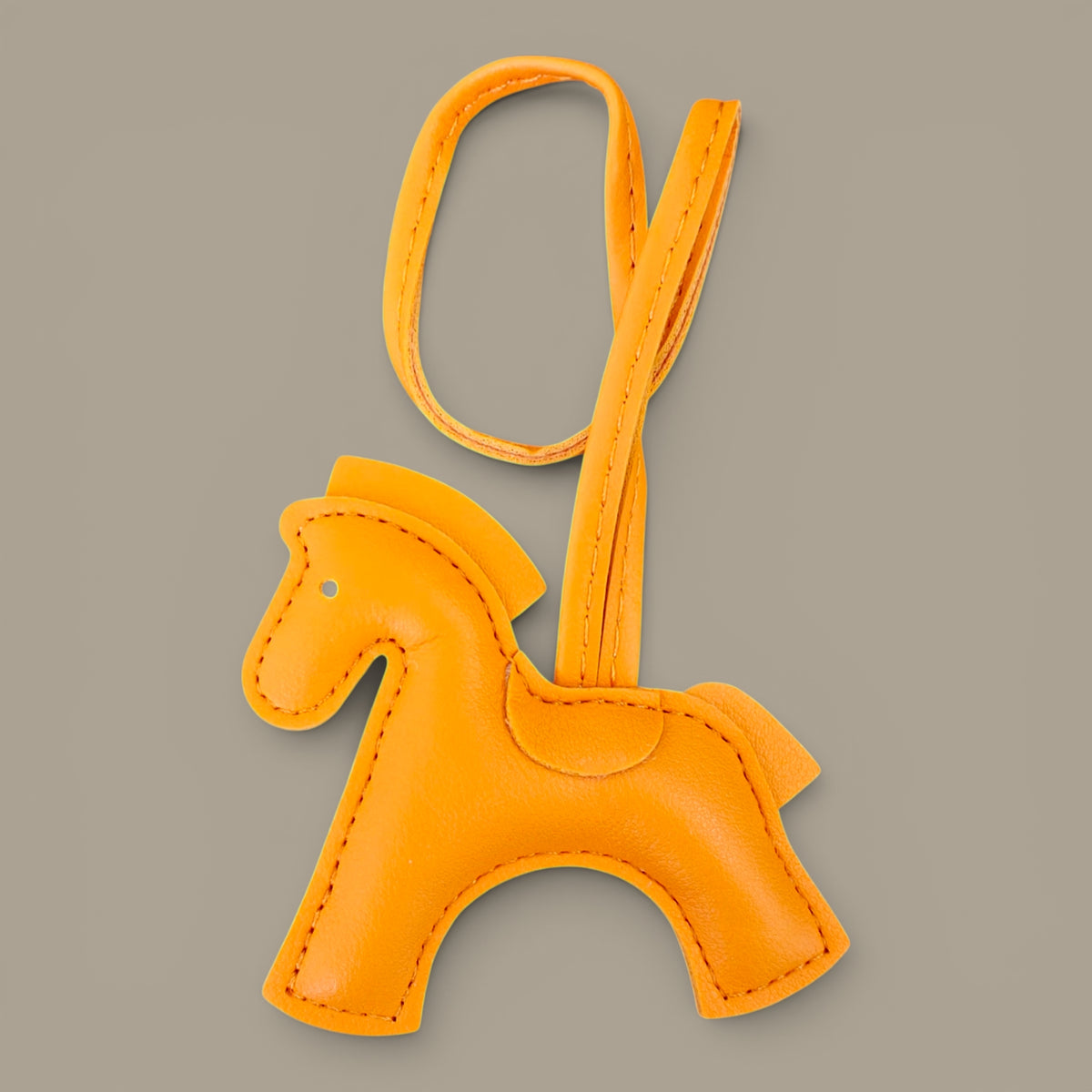 KIU Horse Bag Charm Solid