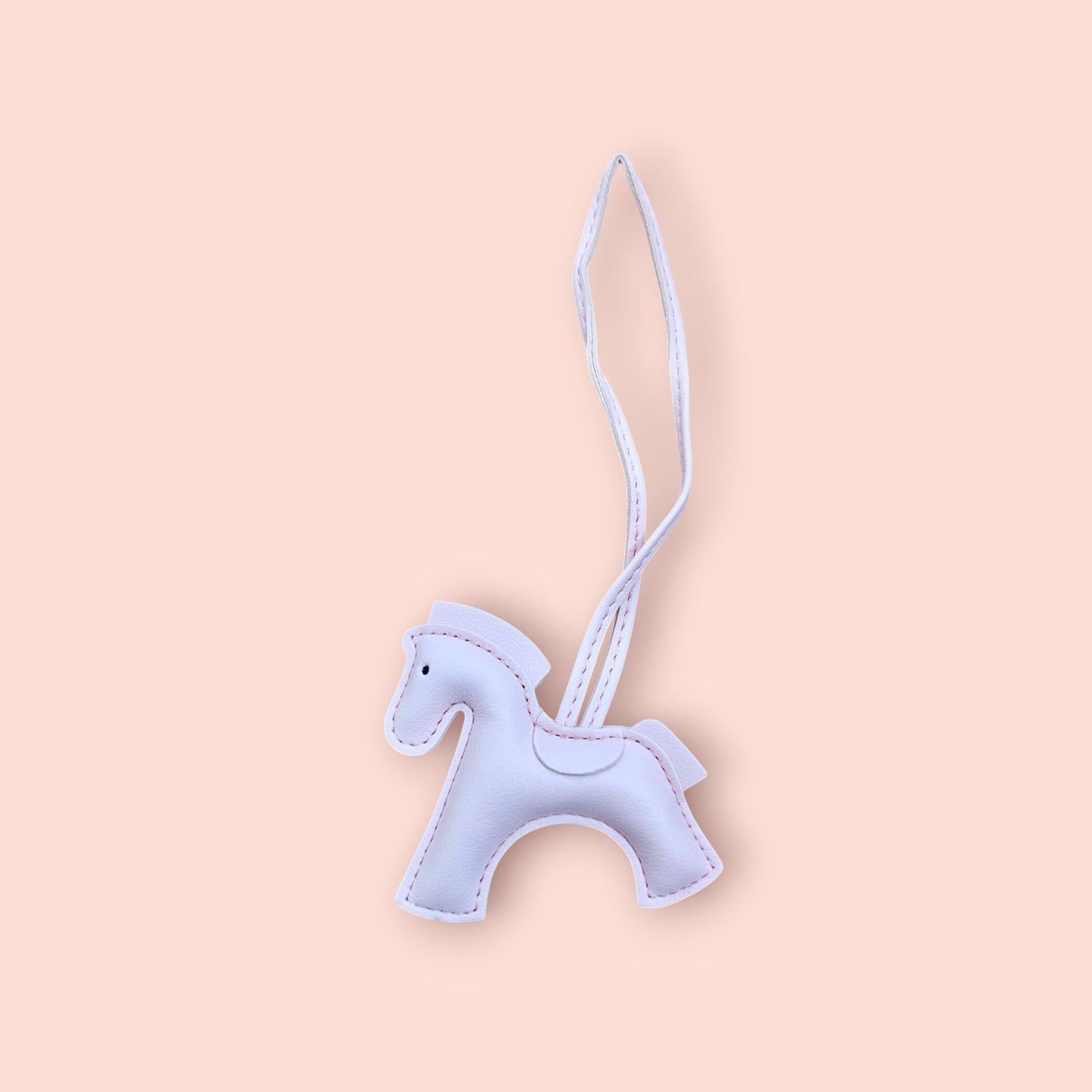 KIU Horse Bag Charm Solid