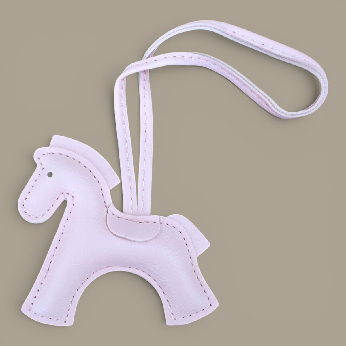 KIU Horse Bag Charm Solid
