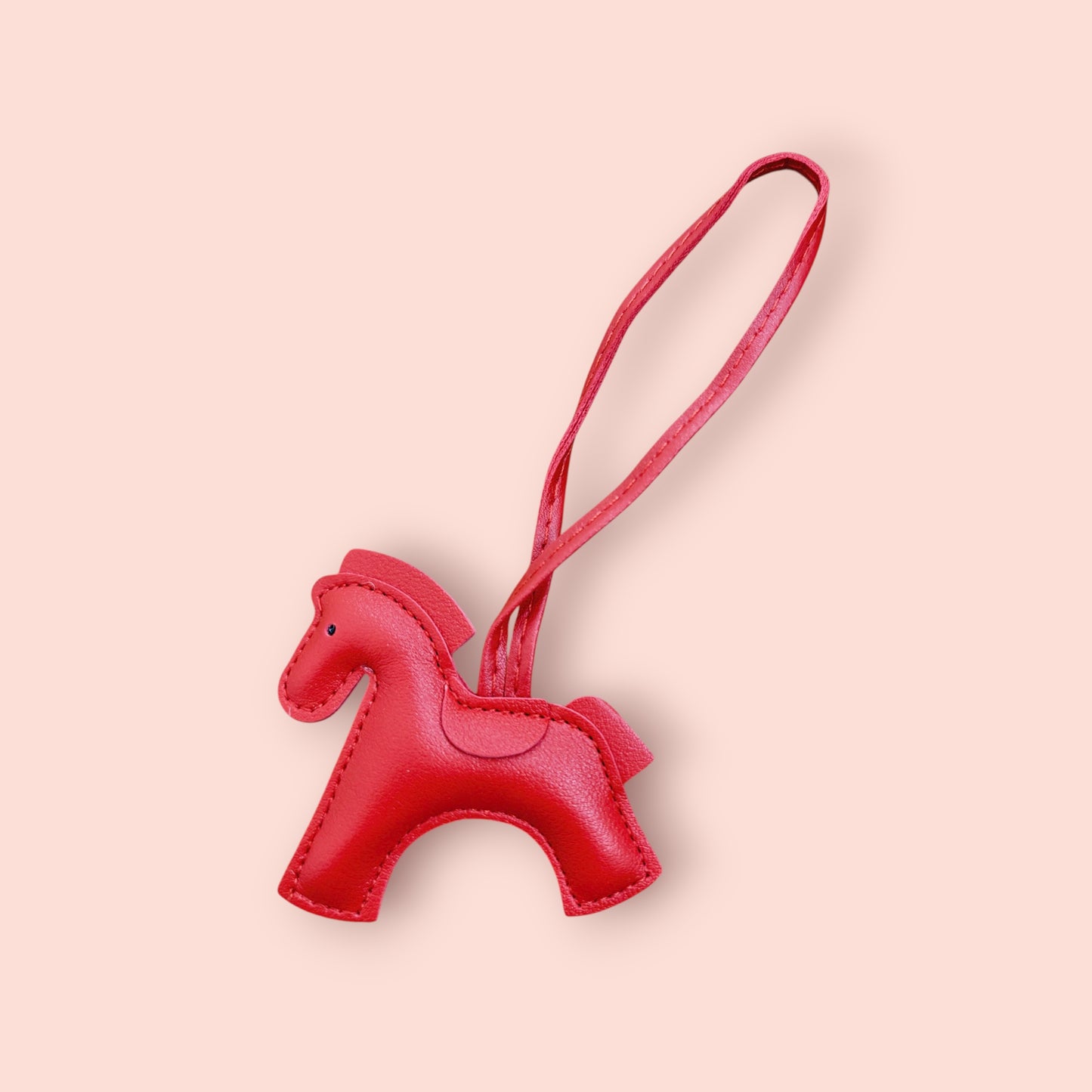 KIU Horse Bag Charm Solid