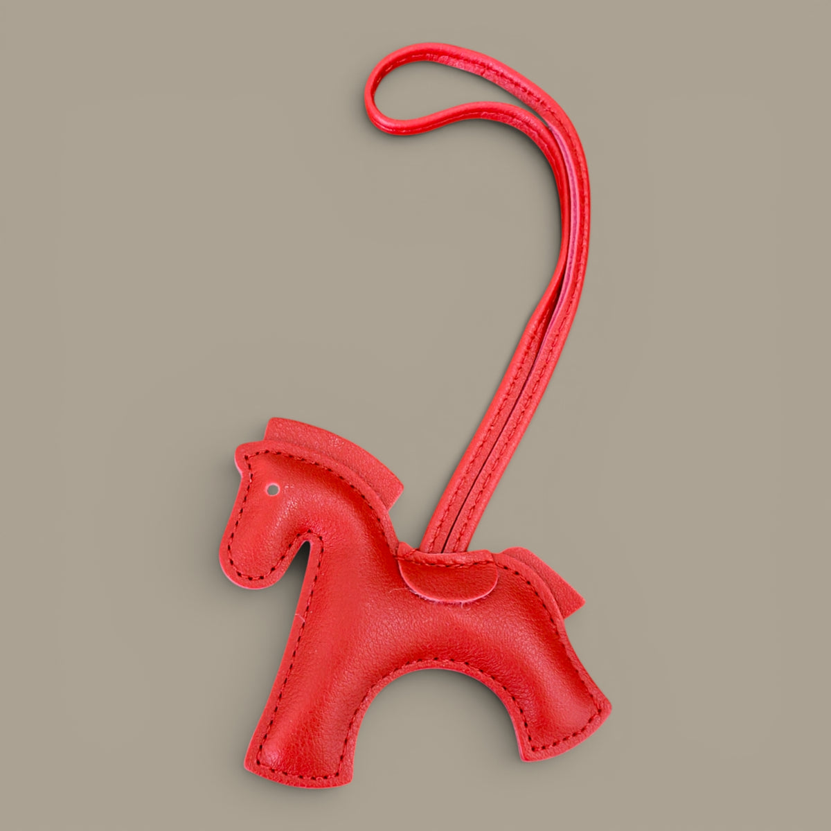 KIU Horse Bag Charm Solid