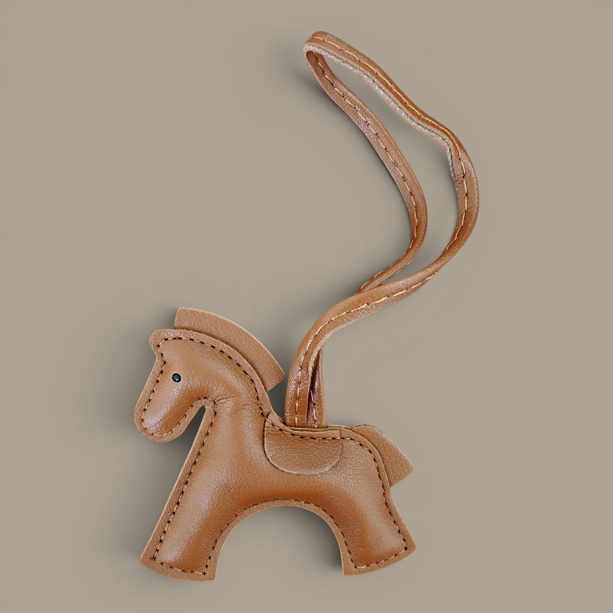 KIU Horse Bag Charm Solid