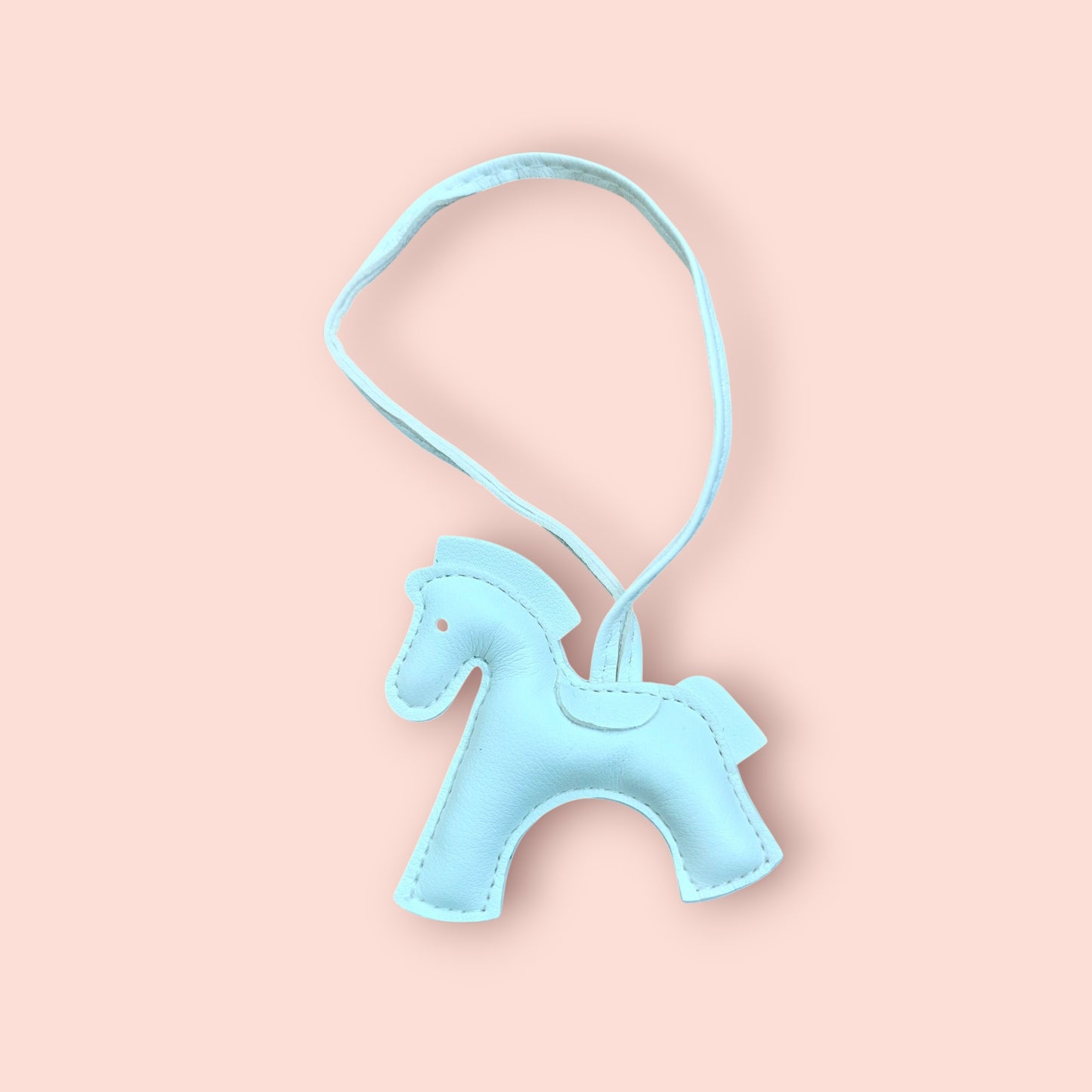 KIU Horse Bag Charm Solid