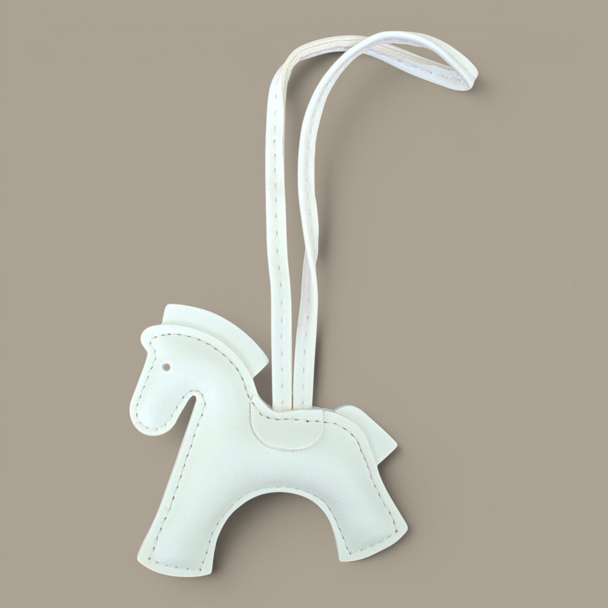 KIU Horse Bag Charm Solid
