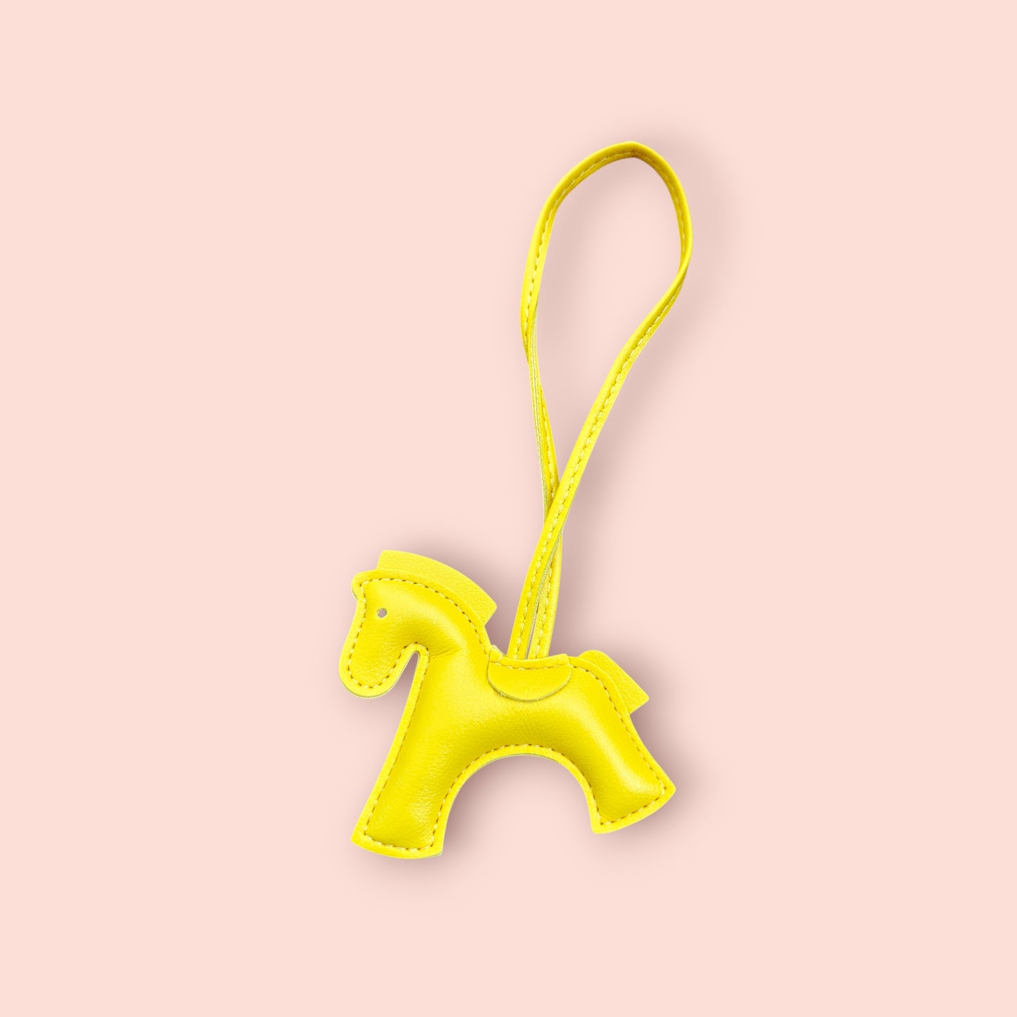 KIU Horse Bag Charm Solid