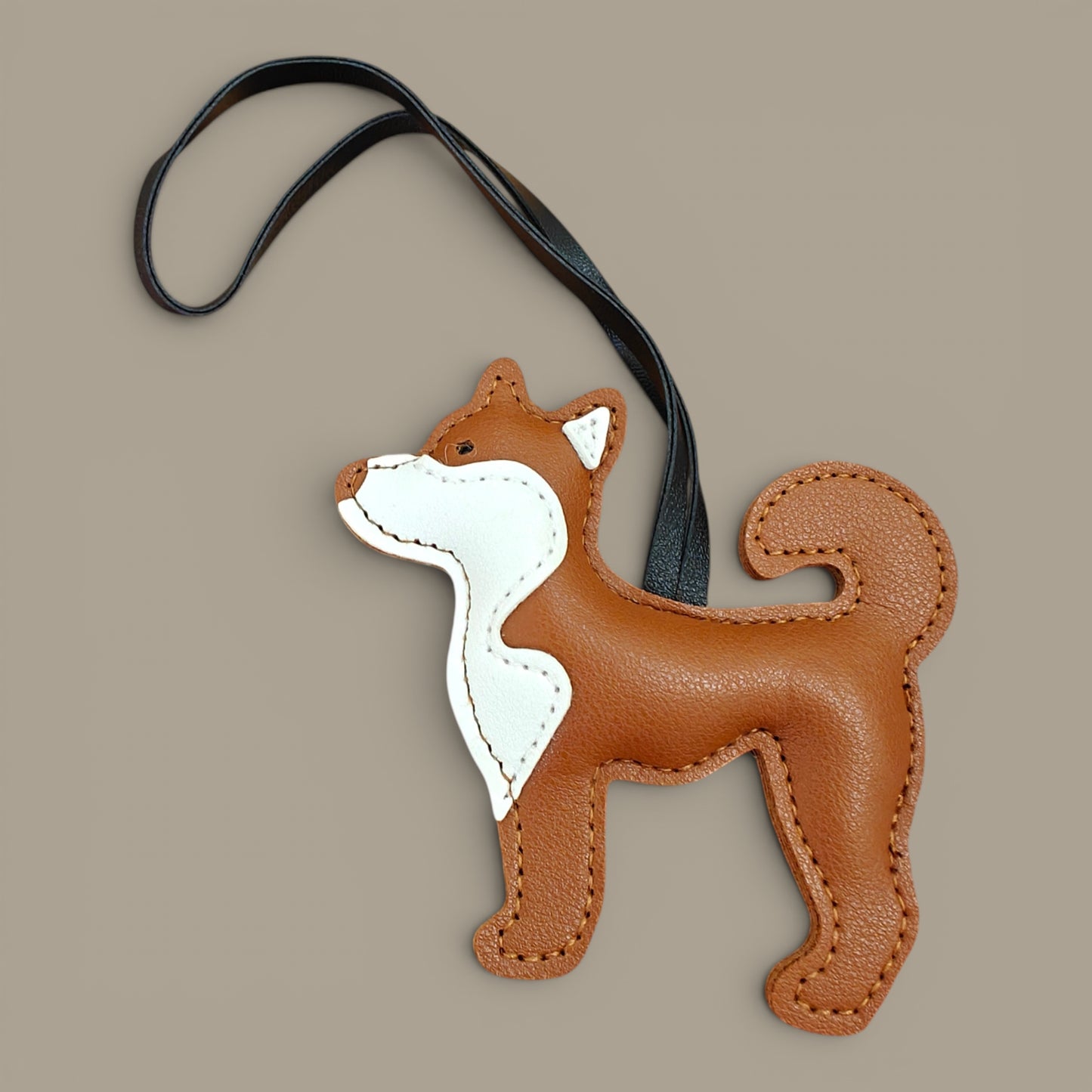 KIU Husky Dog Bag Charm