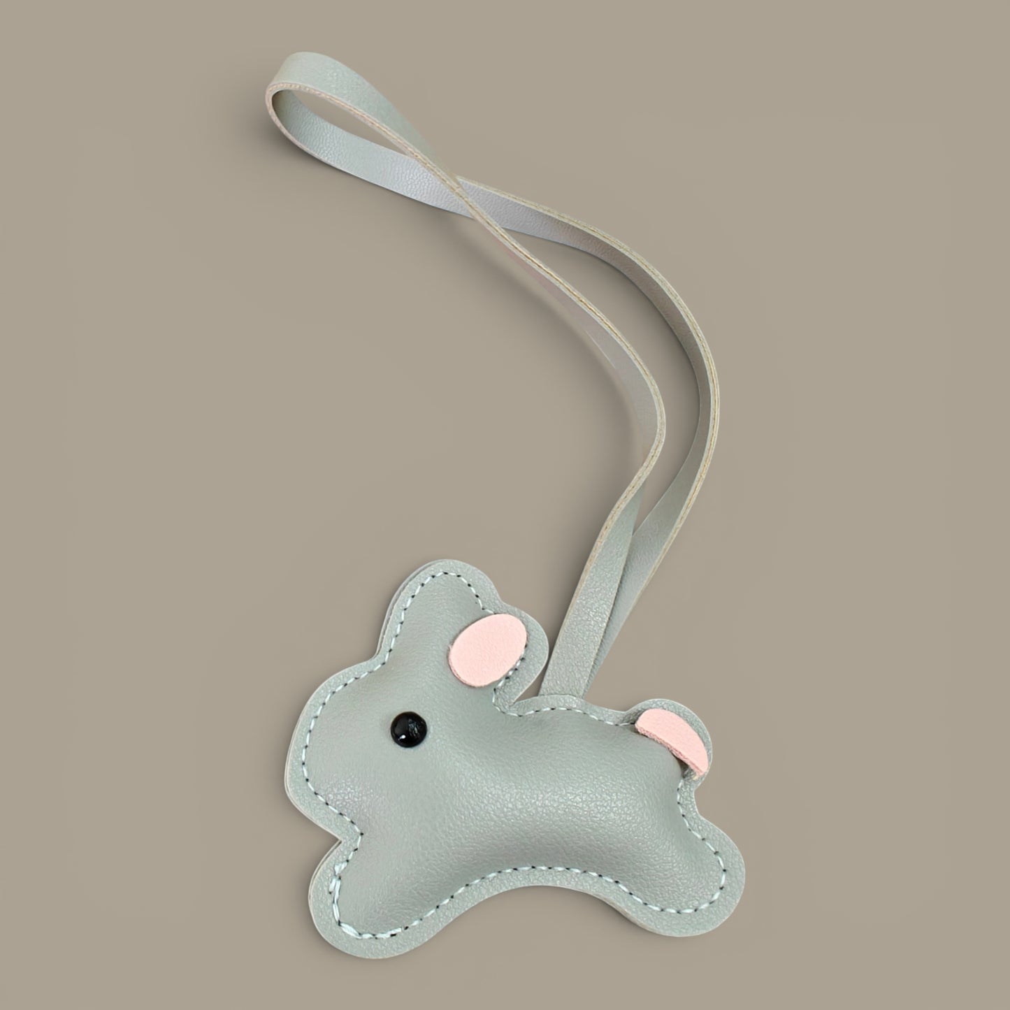 KIU Jumping Rabbit Bag Charm