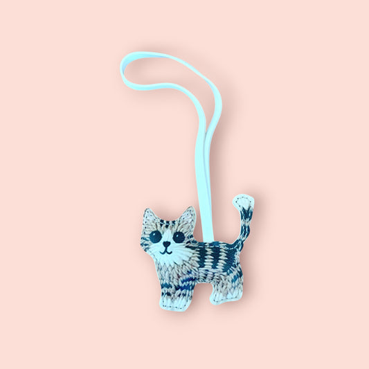 KIU Kitten Bag Charm