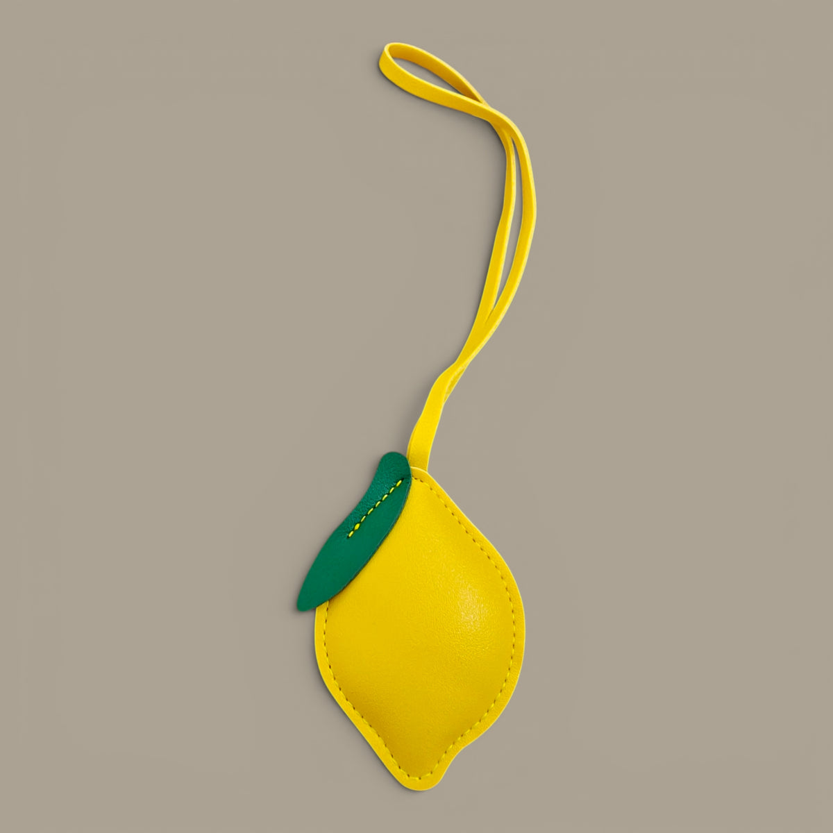 KIU Lemon Bag Charm