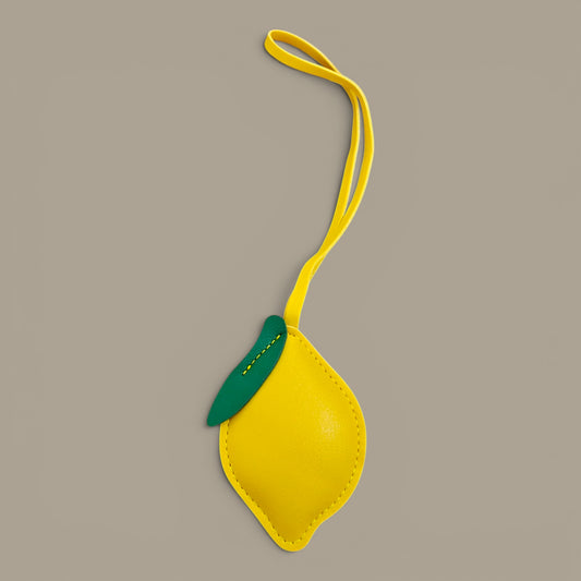 KIU Lemon Bag Charm