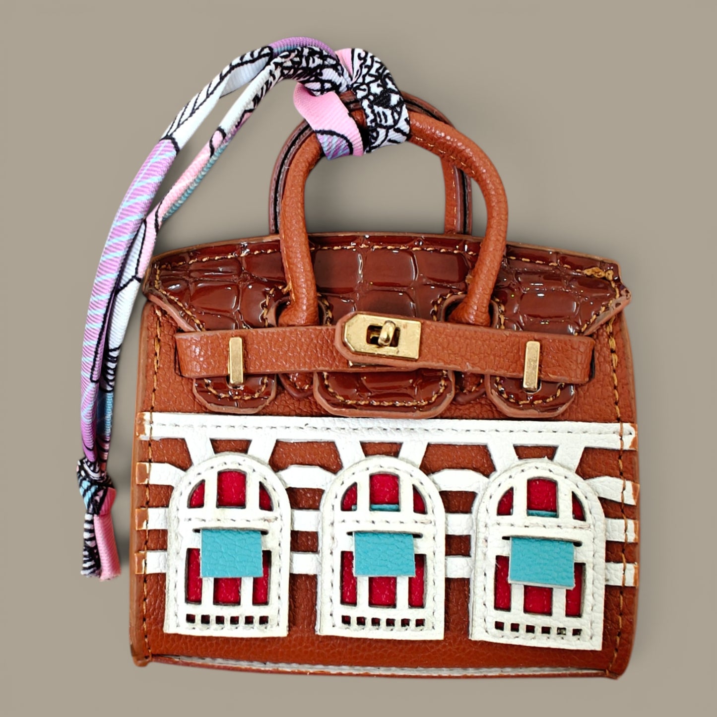 KIU Luxury Mini Bag Charm Lounge