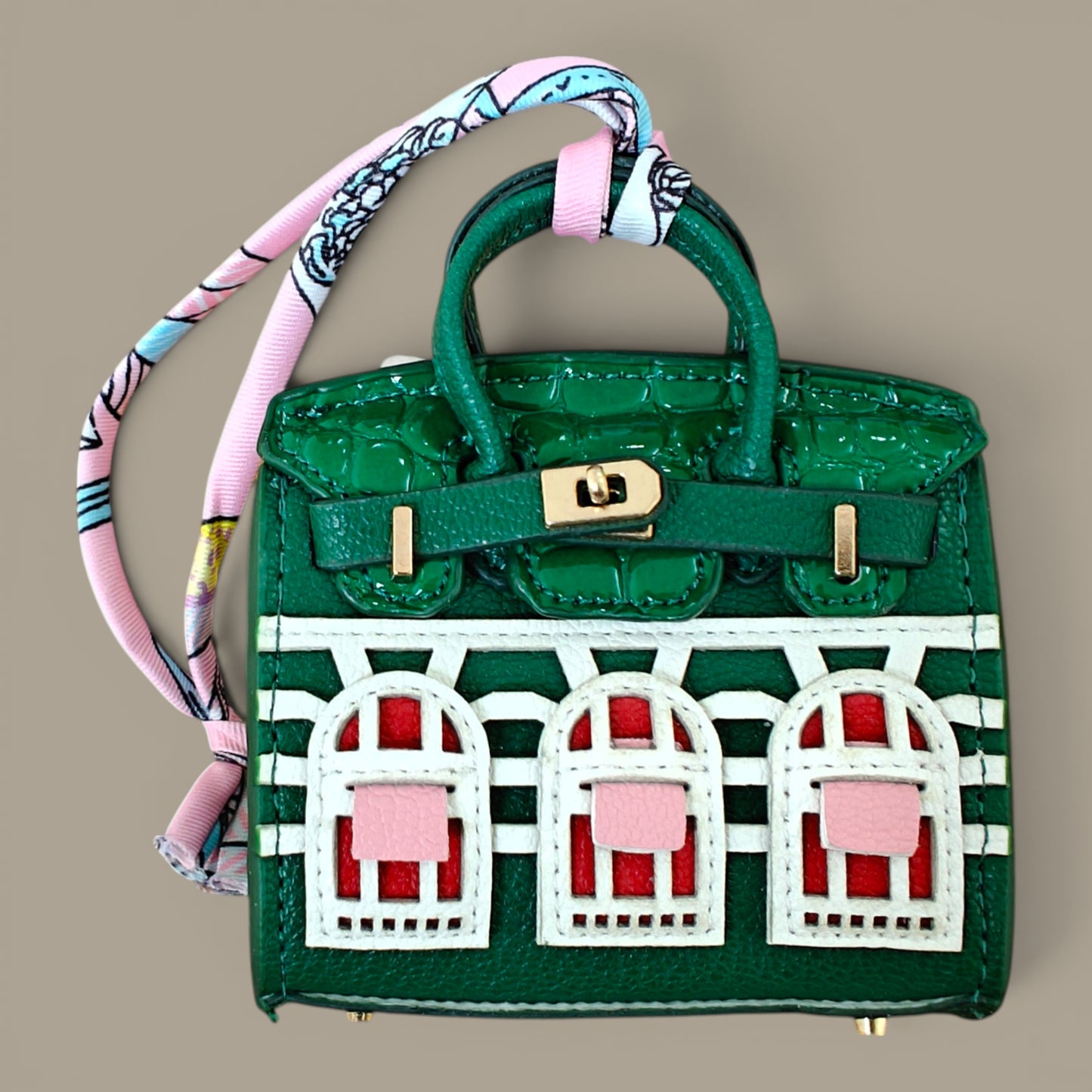 KIU Luxury Mini Bag Charm Lounge