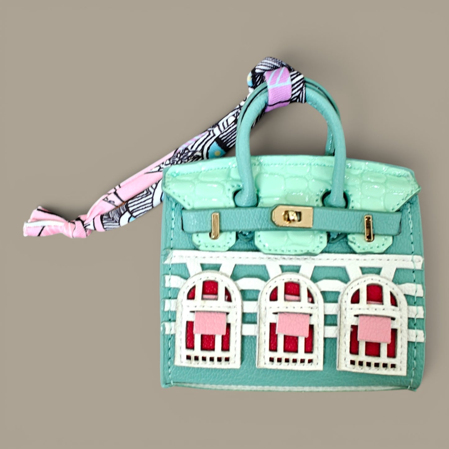KIU Luxury Mini Bag Charm Lounge