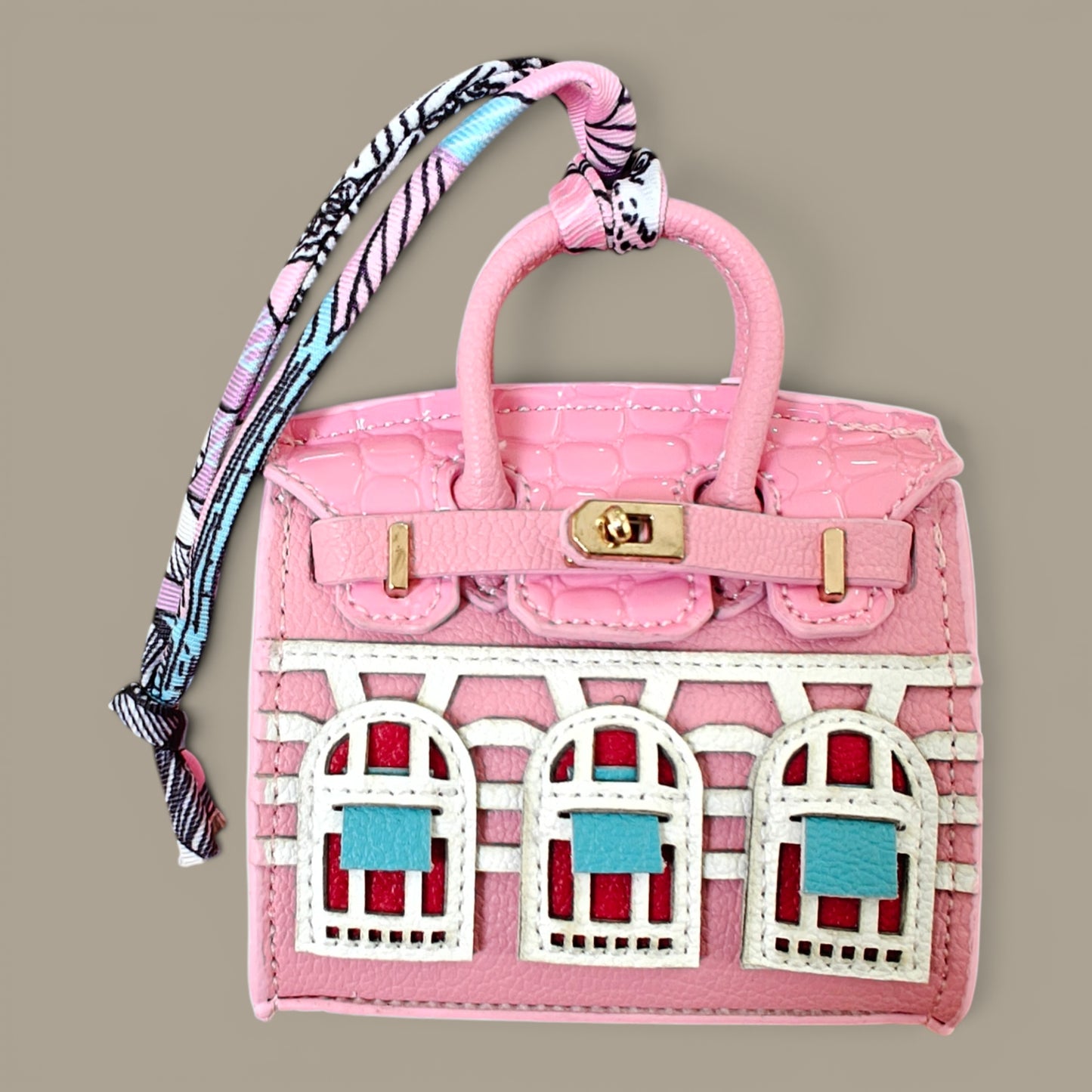 KIU Luxury Mini Bag Charm Lounge