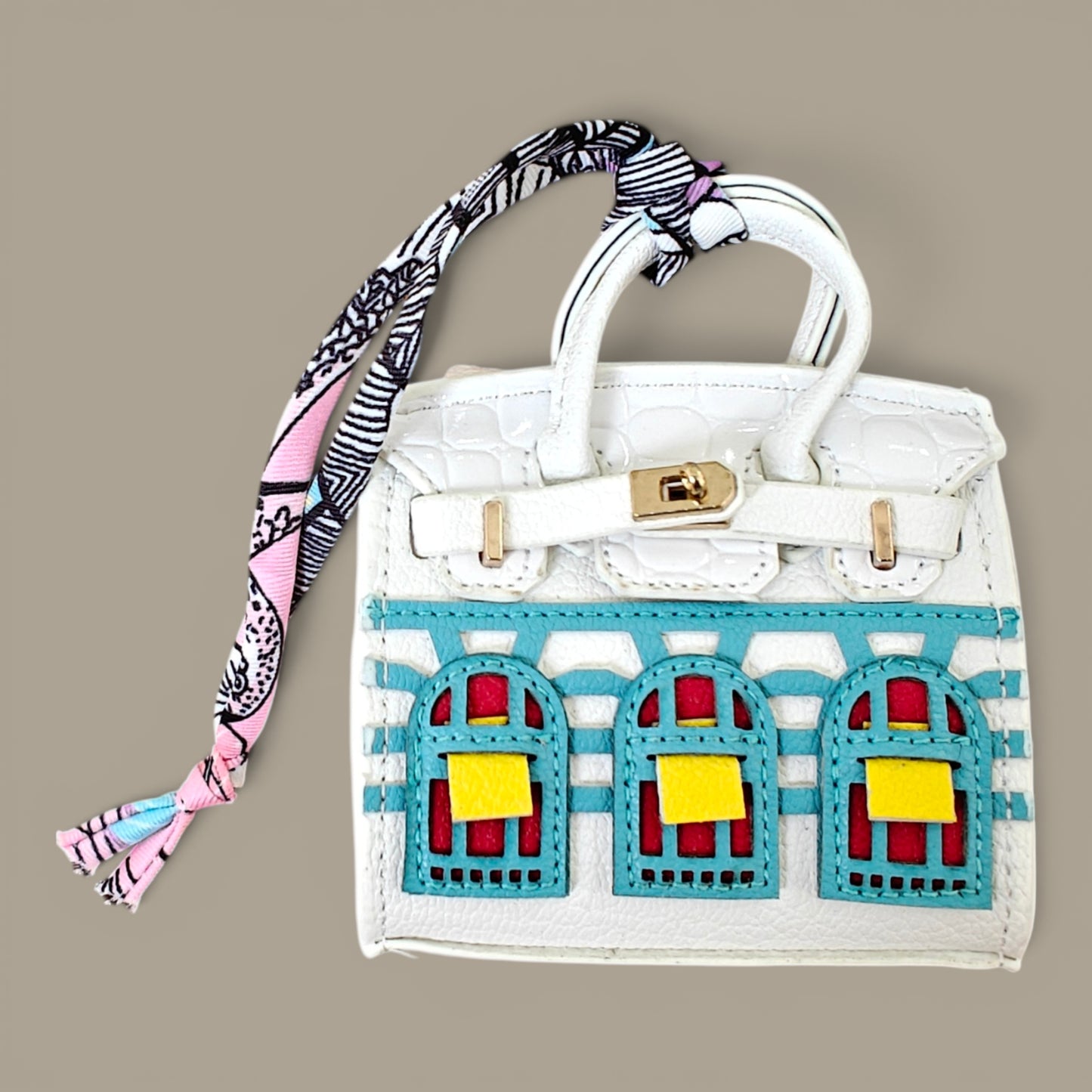 KIU Luxury Mini Bag Charm Lounge
