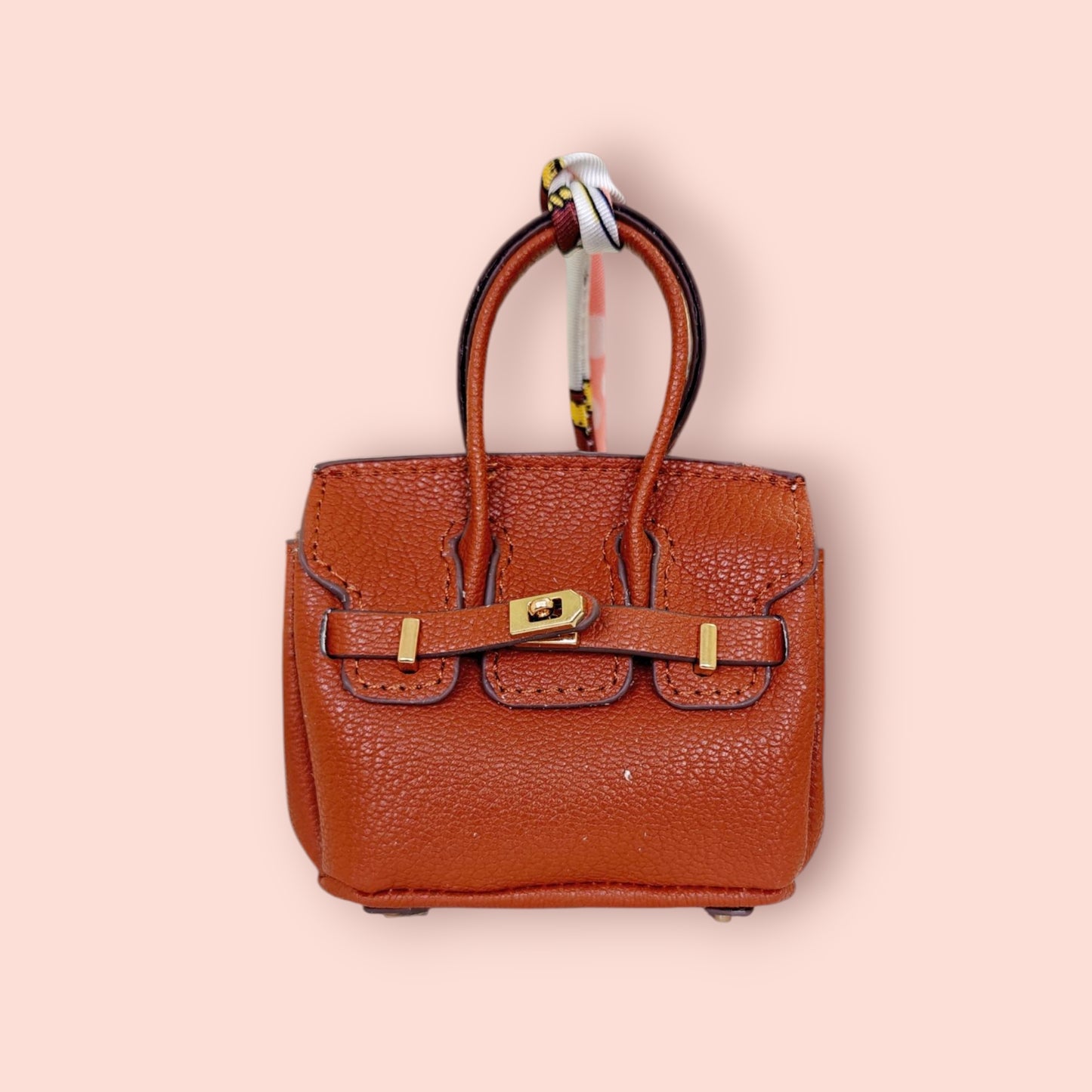 KIU Luxury Mini Bag Charm Solid