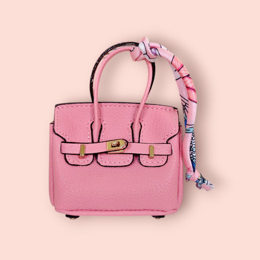 KIU Luxury Mini Bag Charm Solid