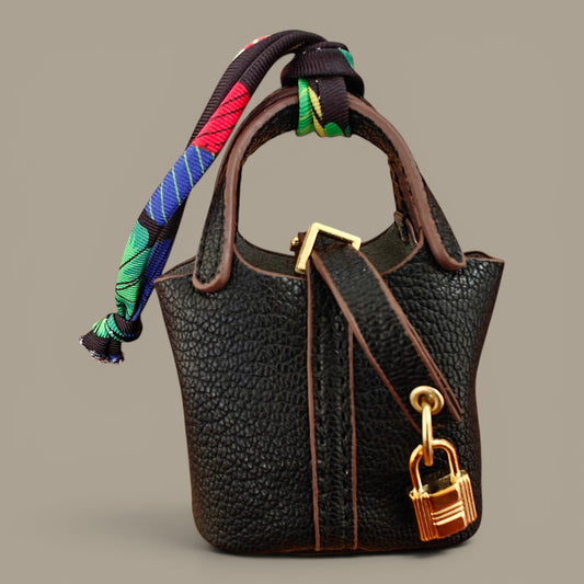 KIU Luxury Mini Lock Bag Charm