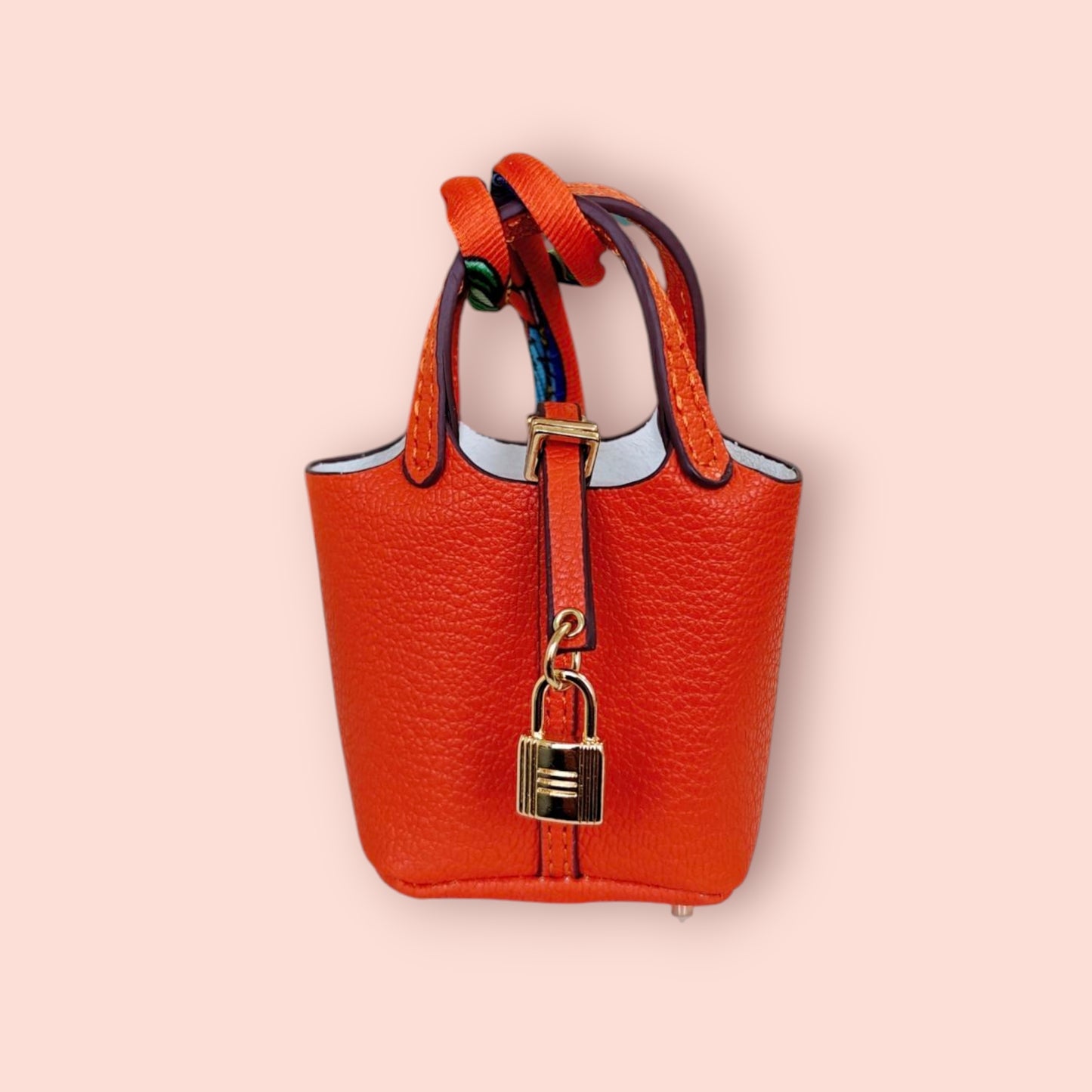 KIU Luxury Mini Lock Bag Charm