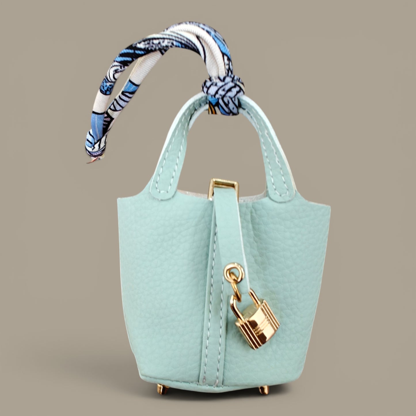 KIU Luxury Mini Lock Bag Charm