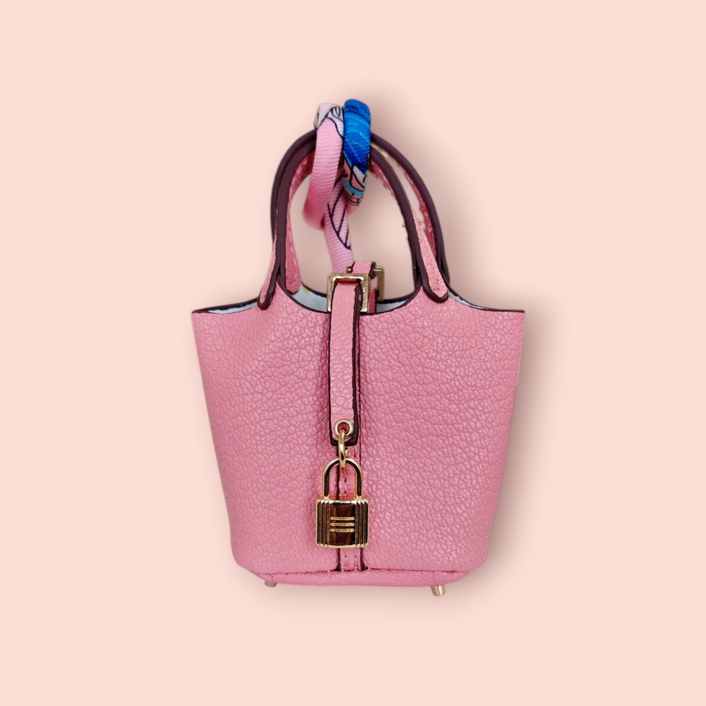 KIU Luxury Mini Lock Bag Charm