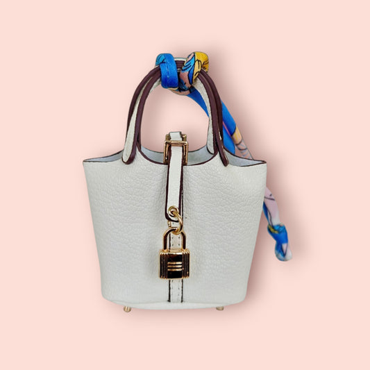 KIU Luxury Mini Lock Bag Charm
