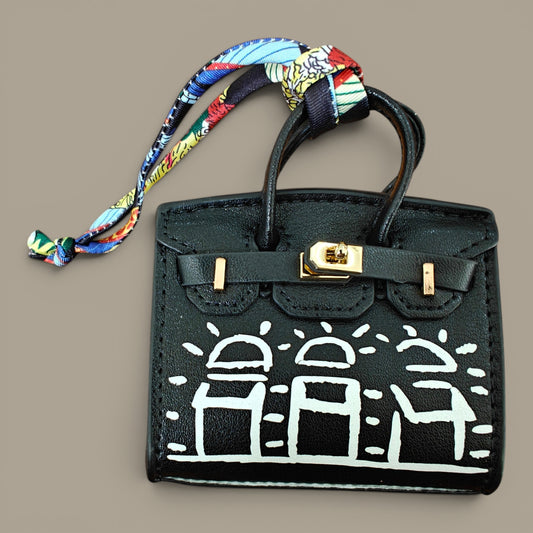 KIU Luxury Mini Party Bag Charm
