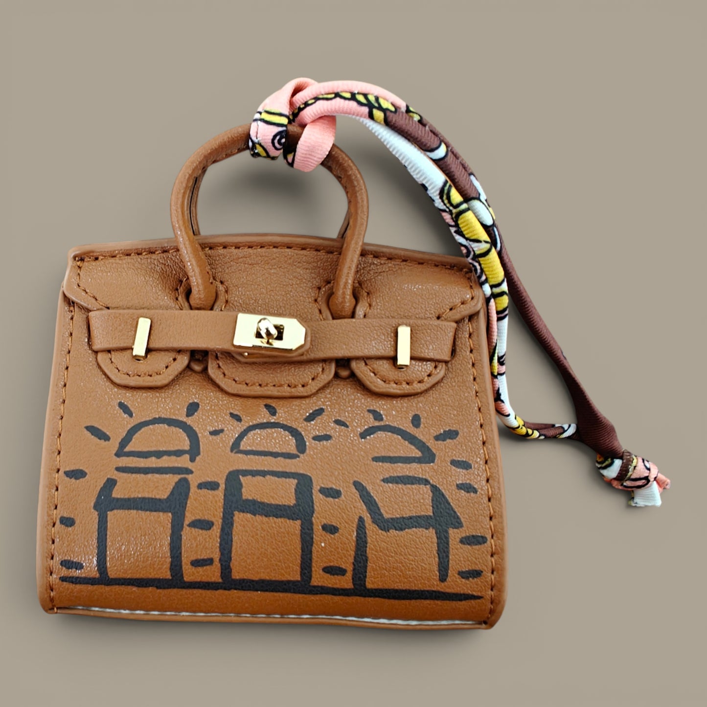 KIU Luxury Mini Party Bag Charm