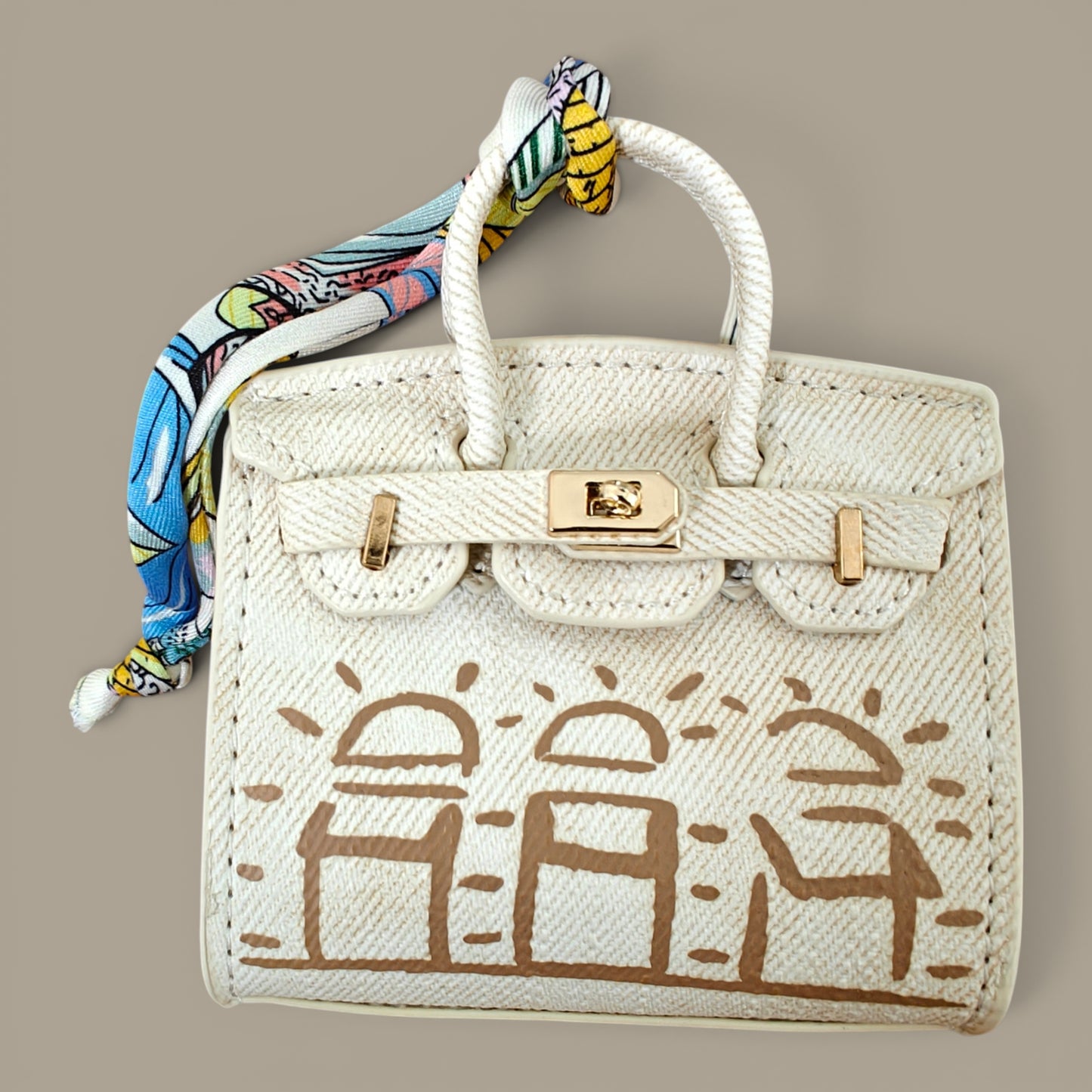 KIU Luxury Mini Party Bag Charm