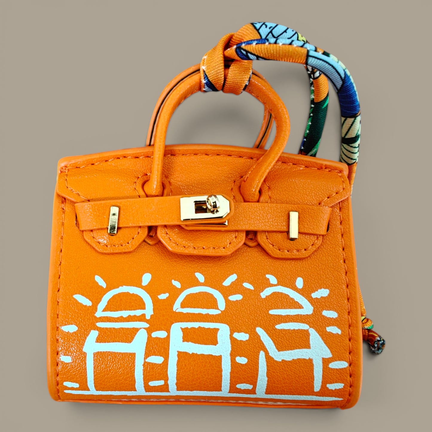 KIU Luxury Mini Party Bag Charm