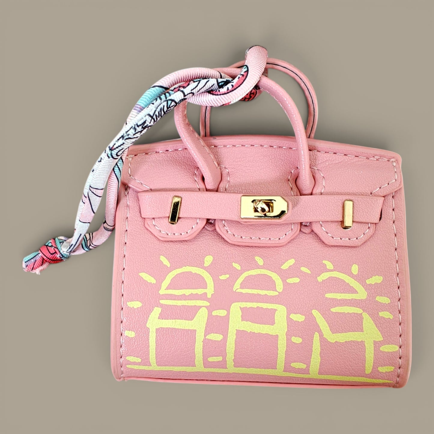 KIU Luxury Mini Party Bag Charm