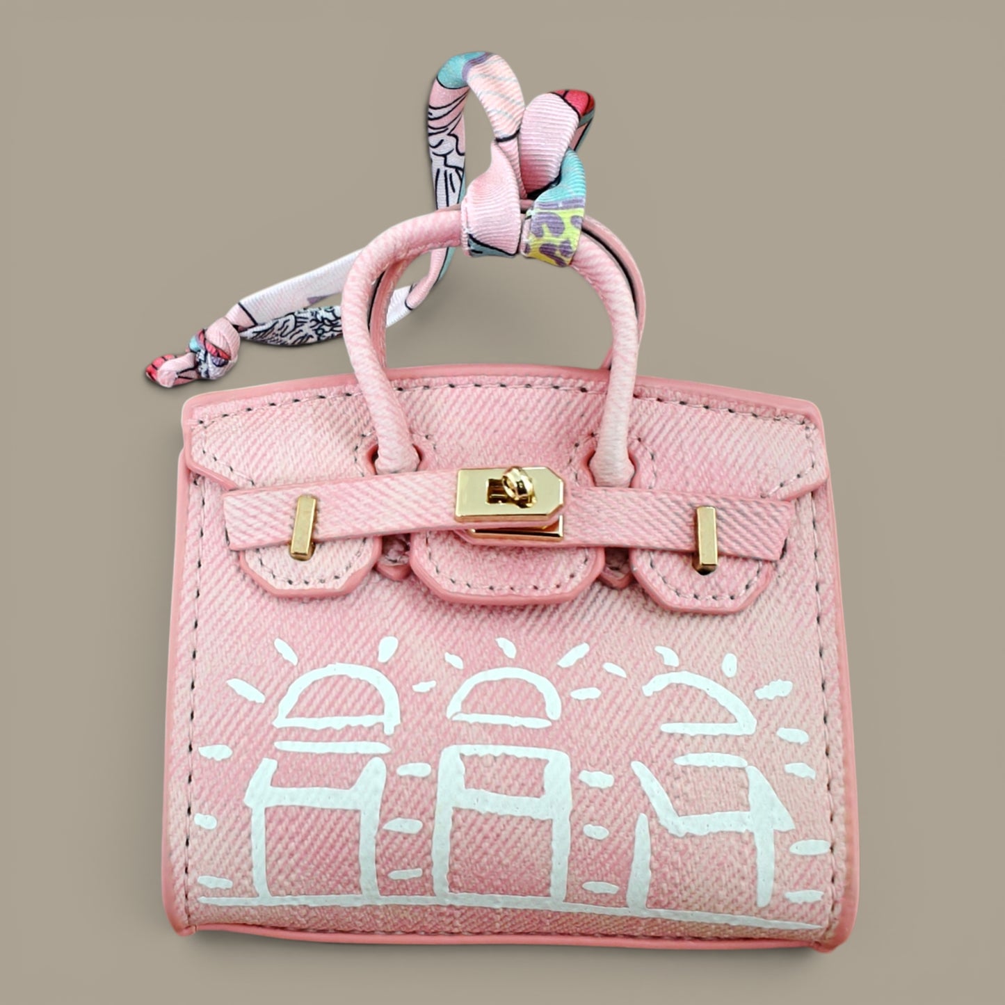 KIU Luxury Mini Party Bag Charm