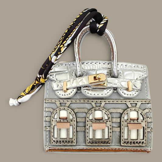 KIU Luxury Mini Party Bag Charm