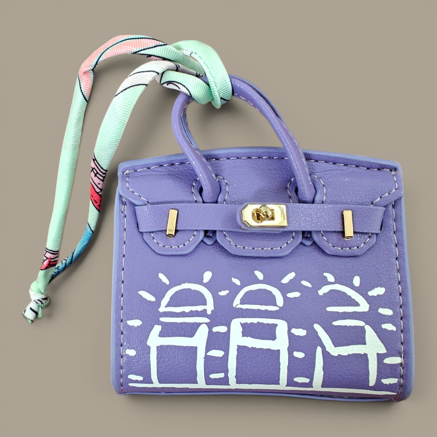 KIU Luxury Mini Party Bag Charm