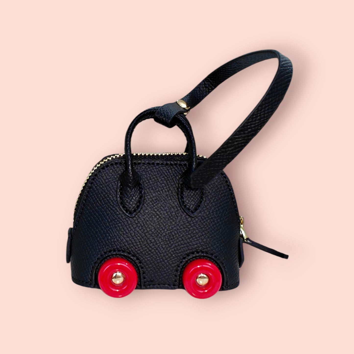 KIU Luxury Mini Wheels Bag Charm