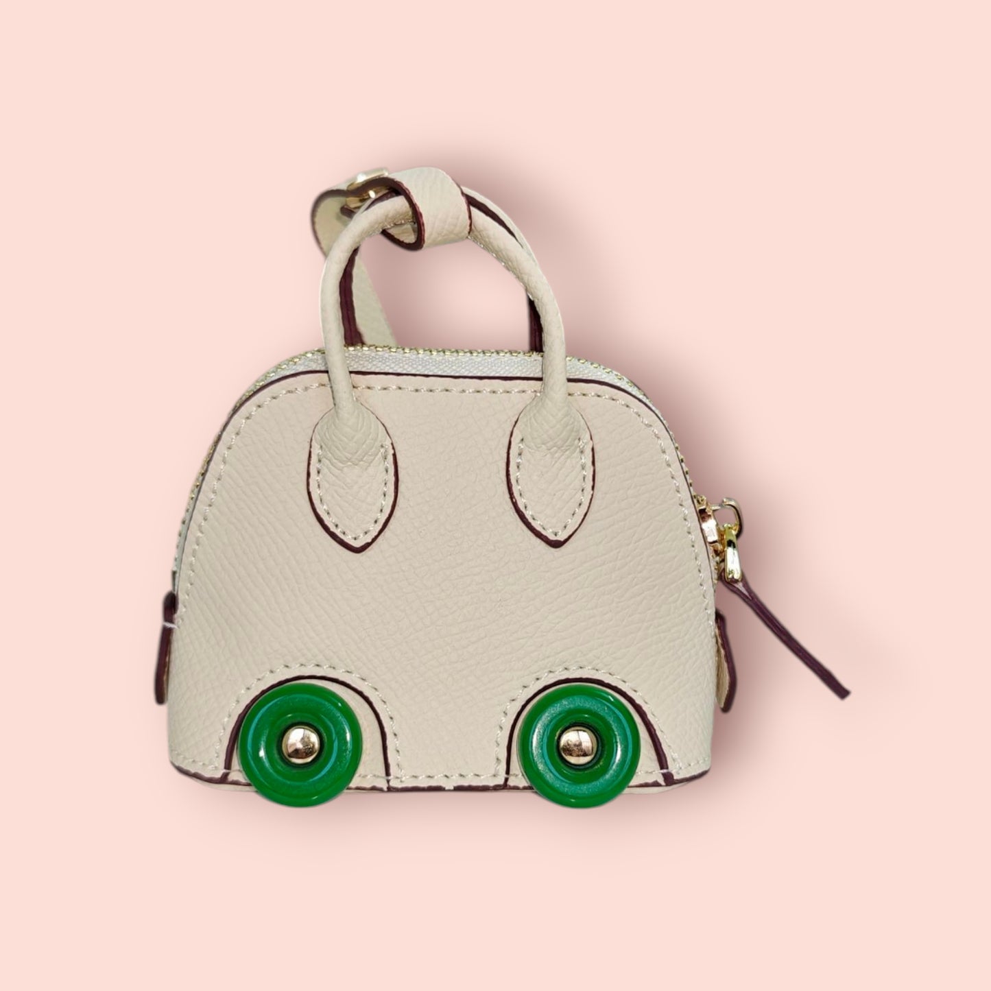 KIU Luxury Mini Wheels Bag Charm