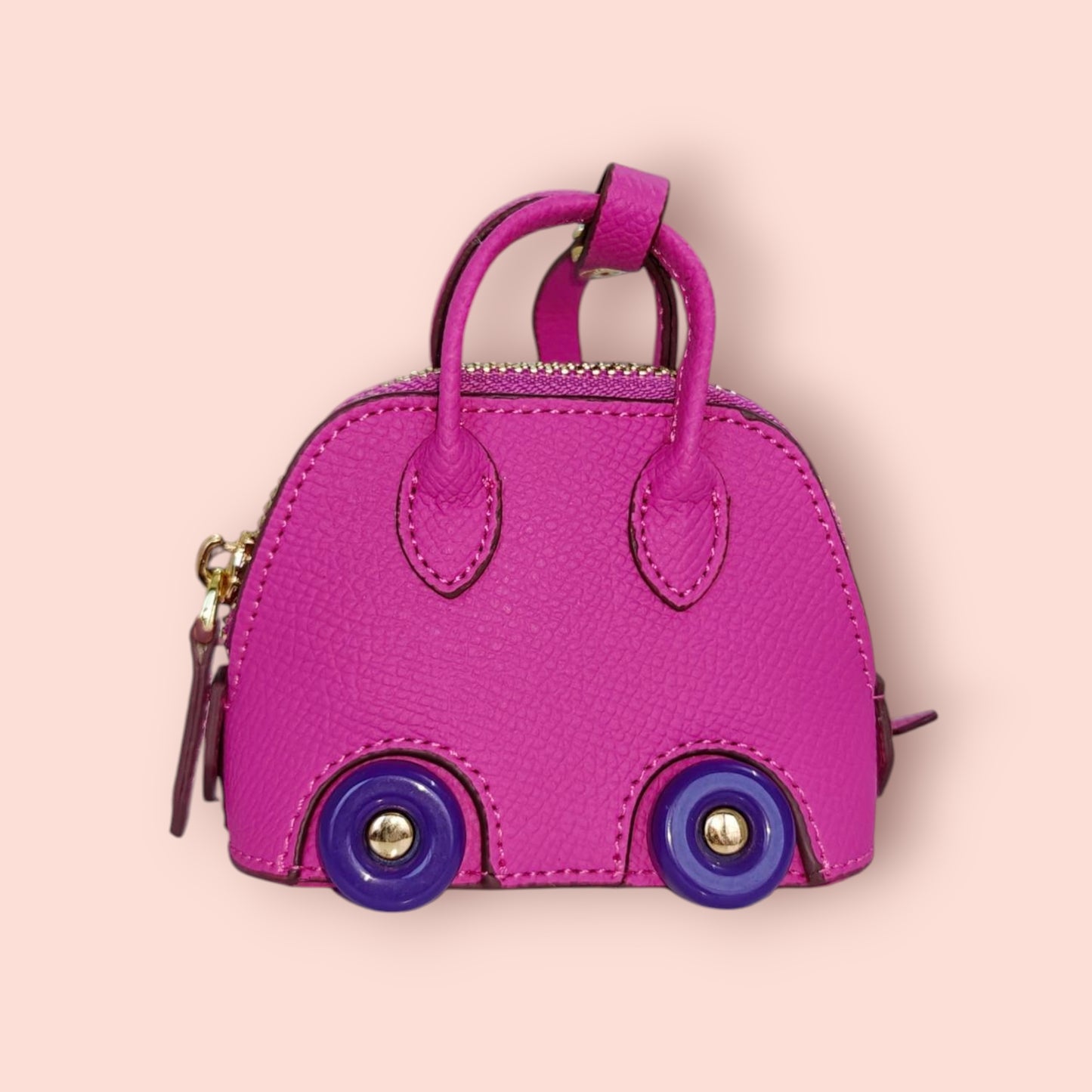 KIU Luxury Mini Wheels Bag Charm