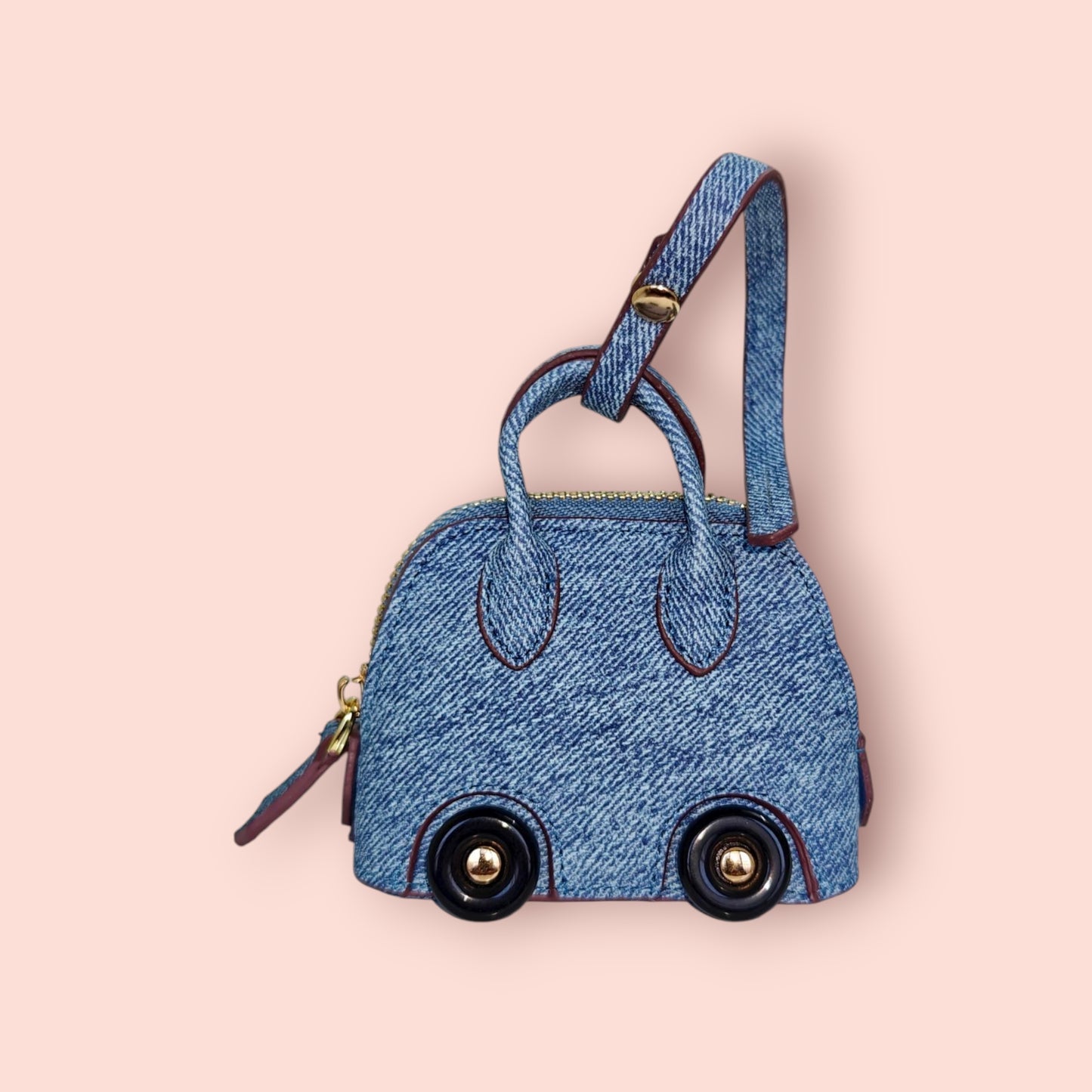 KIU Luxury Mini Wheels Bag Charm