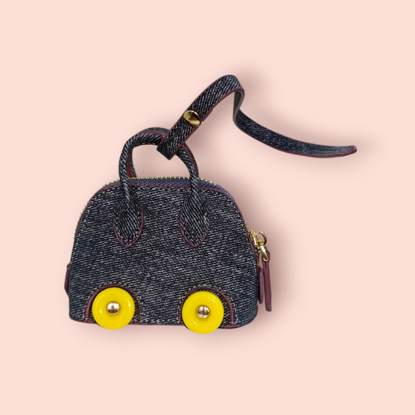 KIU Luxury Mini Wheels Bag Charm