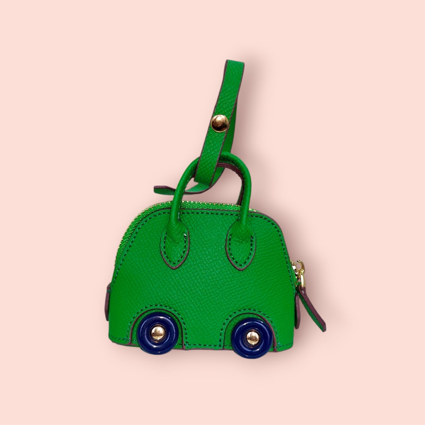 KIU Luxury Mini Wheels Bag Charm