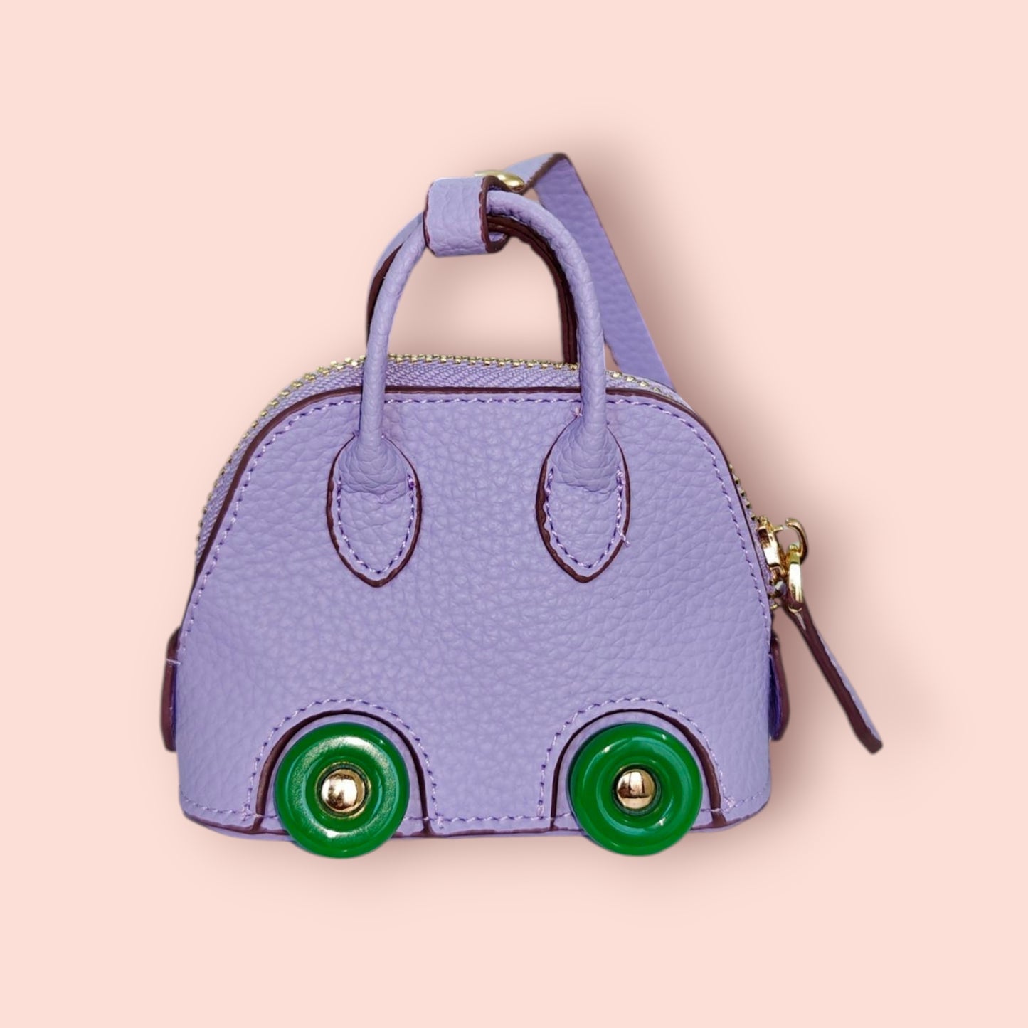 KIU Luxury Mini Wheels Bag Charm