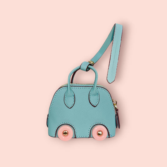 KIU Luxury Mini Wheels Bag Charm