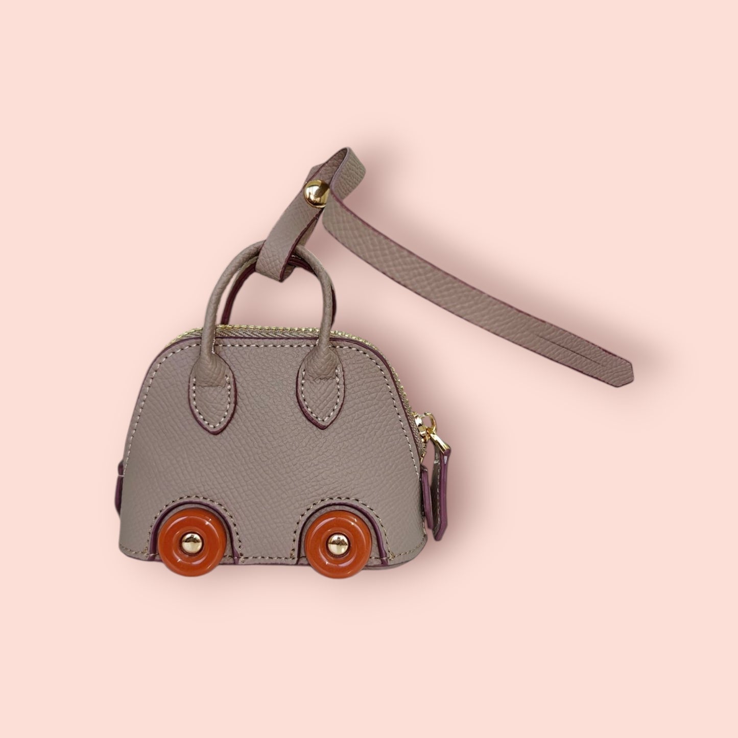 KIU Luxury Mini Wheels Bag Charm