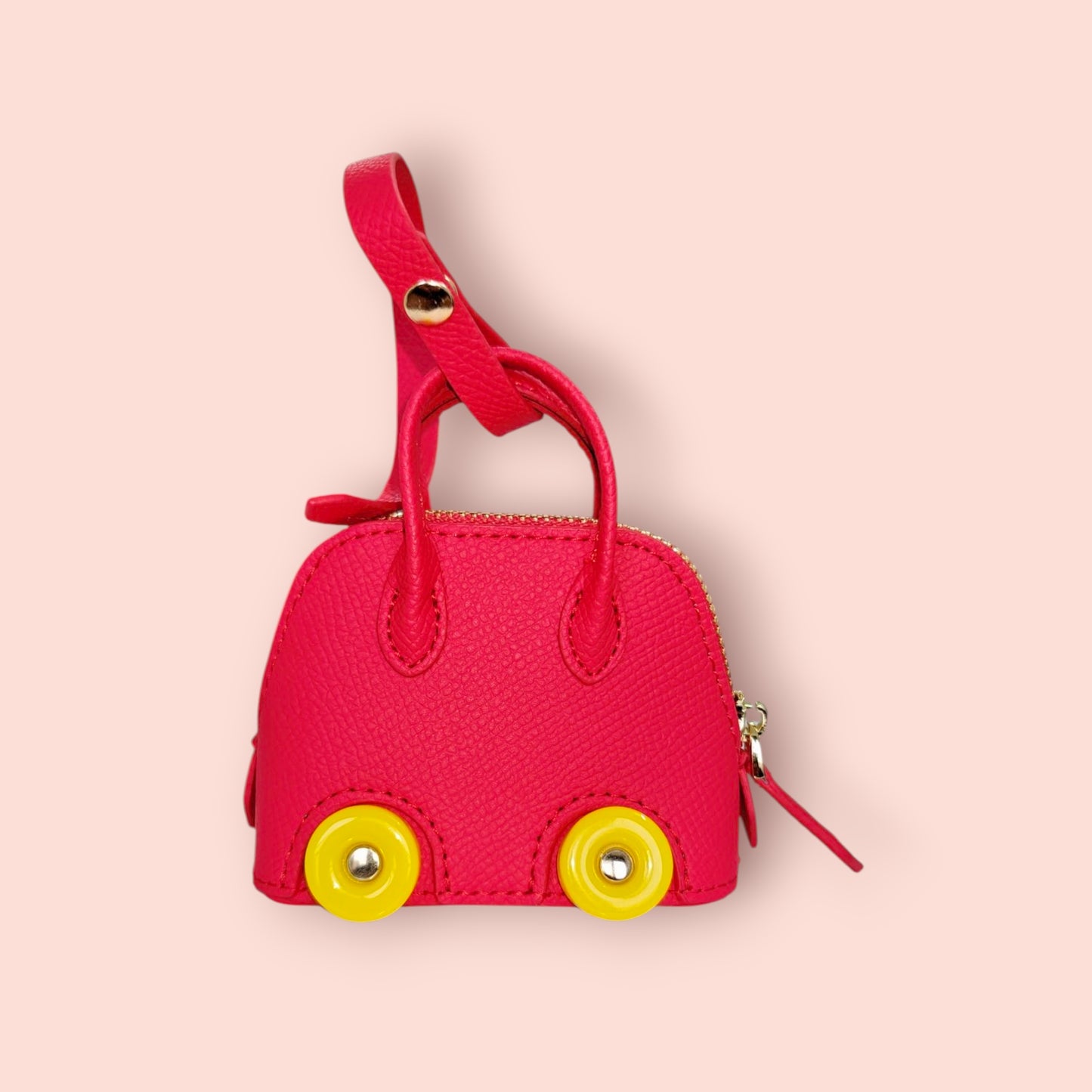 KIU Luxury Mini Wheels Bag Charm