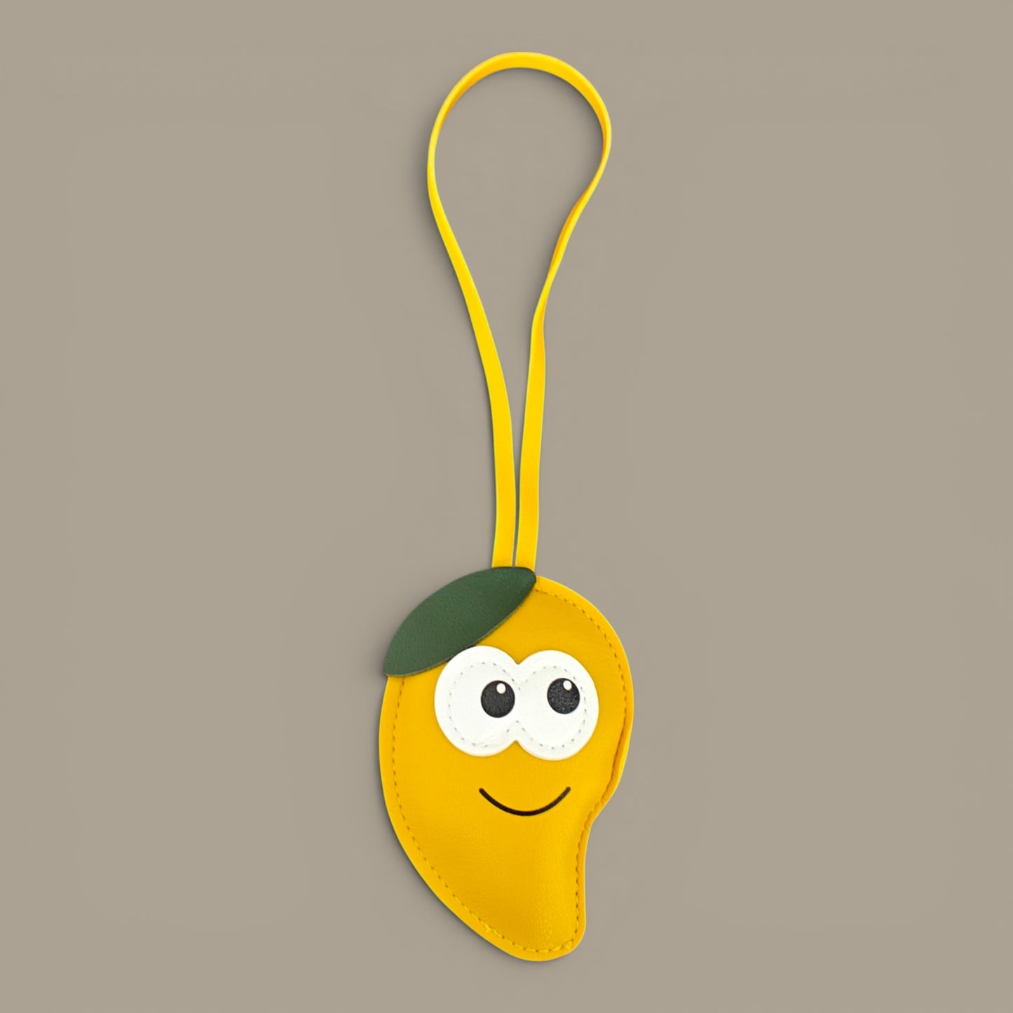 KIU Mango Fruit Bag Charm