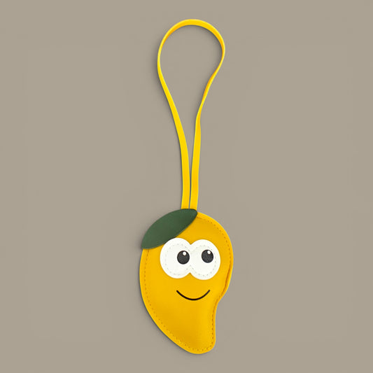 KIU Mango Fruit Bag Charm