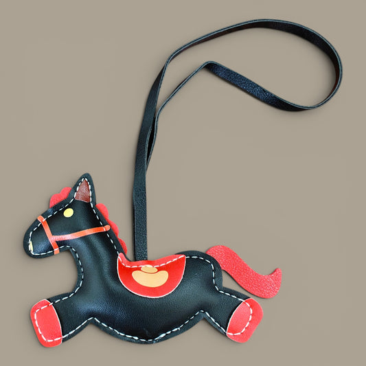 KIU MerryGoRound Horse Bag Charm